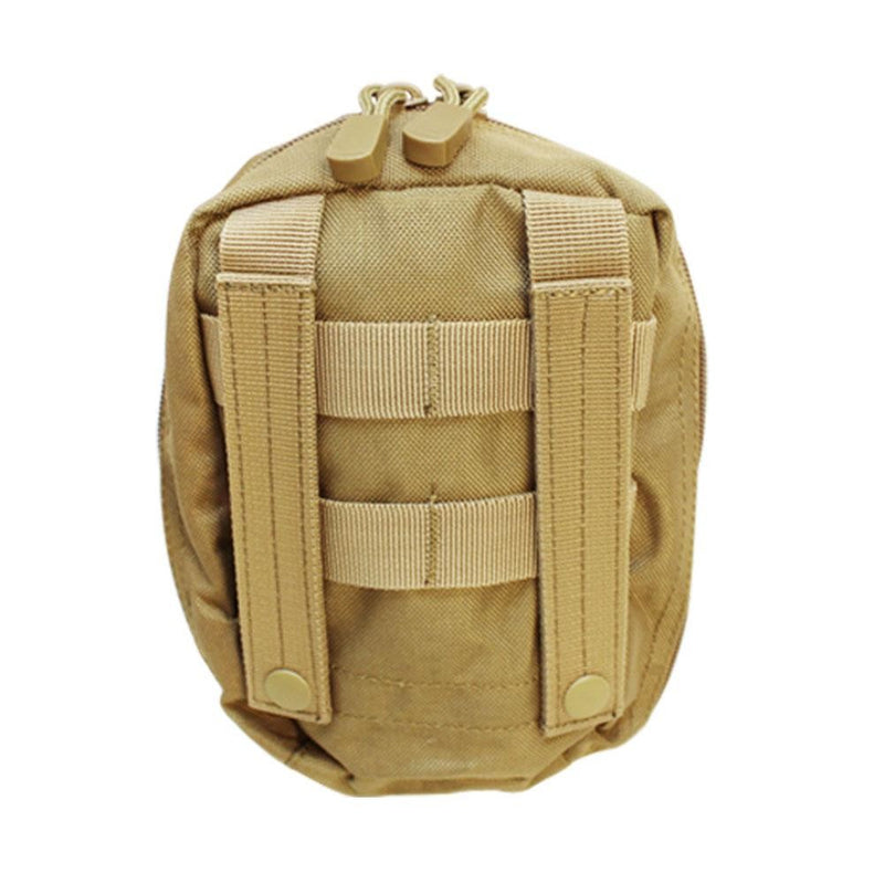 TAN Molle Tactical EMT Medic First Aid Pouch Bag IFAK Utility Tool Carrier