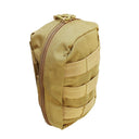 TAN Molle Tactical EMT Medic First Aid Pouch Bag IFAK Utility Tool Carrier