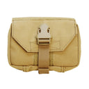 TAN Tactical Molle EMT First Response Pouch Medic Kit Bag Pouch Vert/Hort