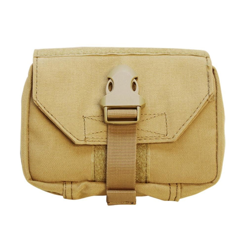 TAN Tactical Molle EMT First Response Pouch Medic Kit Bag Pouch Vert/Hort
