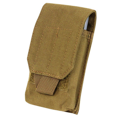 TAN Tactical Tech Sheath Pouch Bag Modular Belt Mount Cell Phone Battery Case