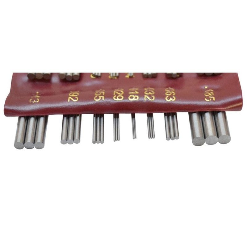 Thread Measuring Wire 48 PC Set 16 Different Diameter Sizes