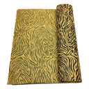 TIGER SKIN Animal Pattern Print Tissue Paper 20" x 30" - 240 PC Gift Wrap Package