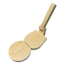 10" Wooden Tortilla Press, Round Dough Press for Tortillas, Empanadas, Tacos & Corn Flour Flatbread Maker