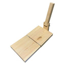 10" Wooden Tortilla Press, Square Dough Press for Tortillas, Empanadas, Tacos & Corn Flour Flatbread Maker