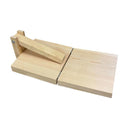 10" Wooden Tortilla Press, Square Dough Press for Tortillas, Empanadas, Tacos & Corn Flour Flatbread Maker
