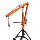 Steel hydraulic truck hoist lift for cargo loading with 2 inch hitch mount