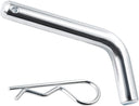 Trailer Hitch Pin & Clip, 5/8" Diameter, Fits 2 or 2-1/2" Receiver