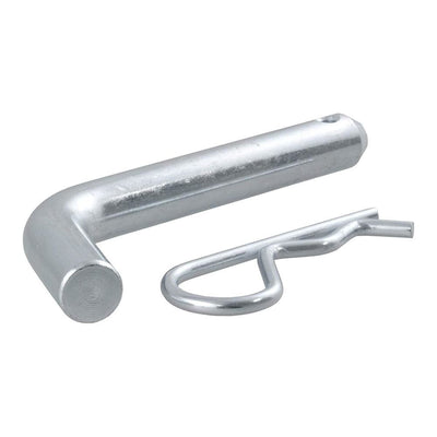 Trailer Hitch Pin & Clip, 5/8" Diameter, Fits 2 or 2-1/2" Receiver