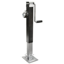 Trailer Jack 8,000 LBS Weld On Sidewind Adjustable Drop Leg