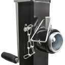 Trailer Jack 8,000 LBS Weld On Sidewind Adjustable Drop Leg