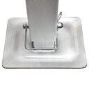 Trailer Jack 8,000 LBS Weld On Sidewind Adjustable Drop Leg