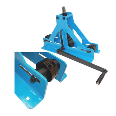 TUBE PIPE ROLLER Bender Bending Fabrication Mild Steel Cuprum Aluminum Etc.