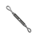 Turnbuckle EYE EYE Pulley Galvanized Drop Forge 3/4 x 9 Turnbuckle 3/4'' x 9''