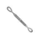 Turnbuckle EYE EYE Pulley Galvanized Drop Forge 3/4 x 9 Turnbuckle 3/4'' x 9''