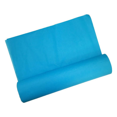 TURQUOISE BLUE Tissue Paper 20" x 30" - 20 PC Gift Wrap Package