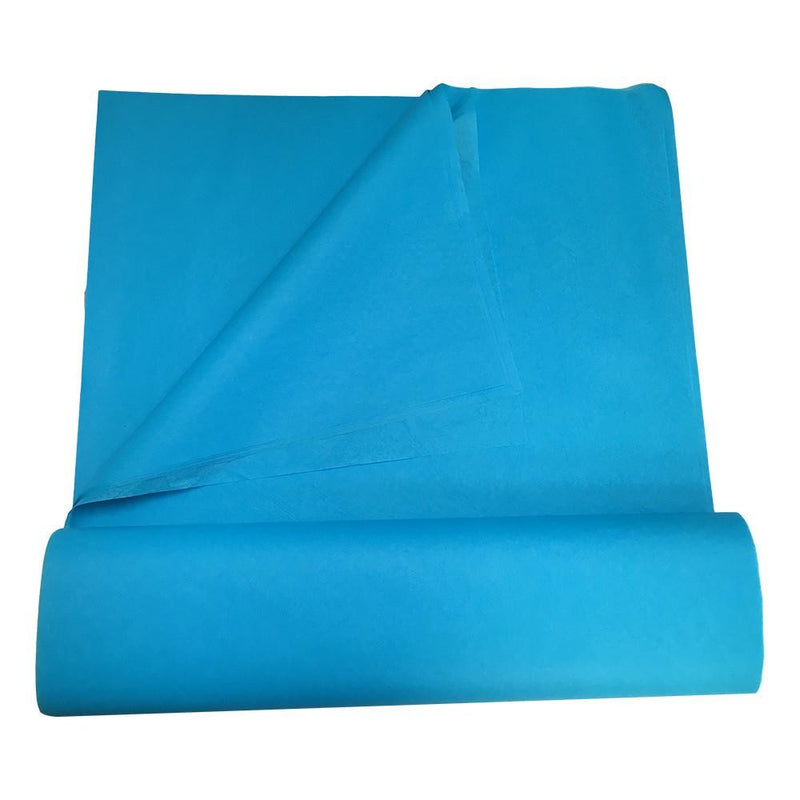 TURQUOISE BLUE Tissue Paper 20" x 30" - 20 PC Gift Wrap Package