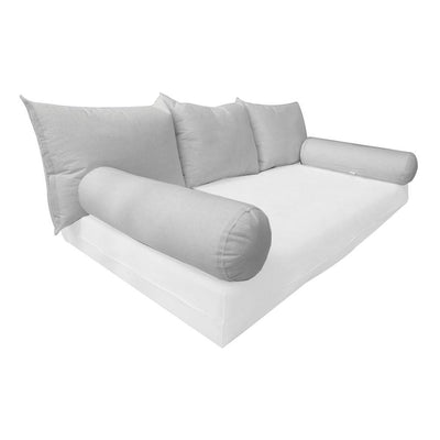 TWIN SIZE Bolster & Back Rest Pillow Cushion Polyester Fiberfill "INSERT ONLY" - Model-3