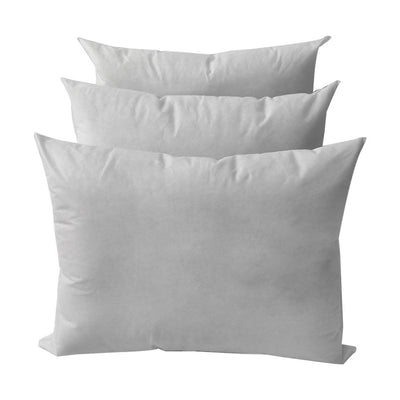 TWIN SIZE Bolster & Back Rest Pillow Cushion Polyester Fiberfill "INSERT ONLY" - Model-3
