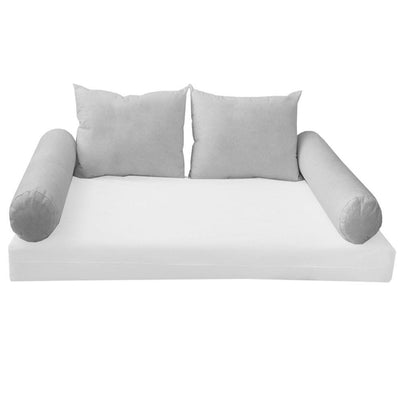 TWIN SIZE Bolster & Back Rest Pillow Cushion Polyester Fiberfill "INSERT ONLY" - Model-4