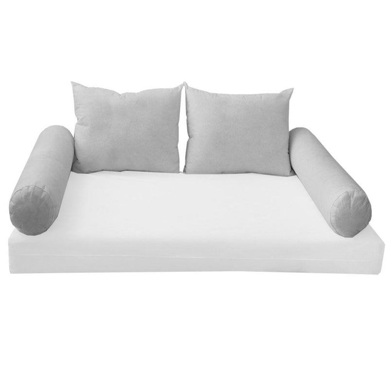 TWIN SIZE Bolster & Back Rest Pillow Cushion Polyester Fiberfill "INSERT ONLY" - Model-4