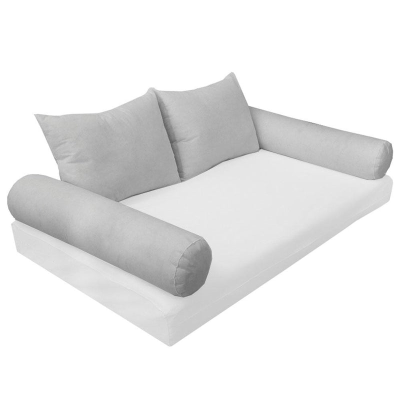 TWIN SIZE Bolster & Back Rest Pillow Cushion Polyester Fiberfill "INSERT ONLY" - Model-4