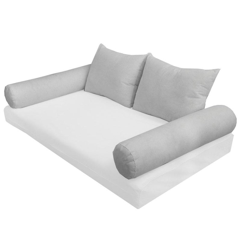 TWIN SIZE Bolster & Back Rest Pillow Cushion Polyester Fiberfill "INSERT ONLY" - Model-4