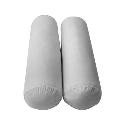TWIN SIZE Bolster & Back Rest Pillow Cushion Polyester Fiberfill "INSERT ONLY" - Model-4