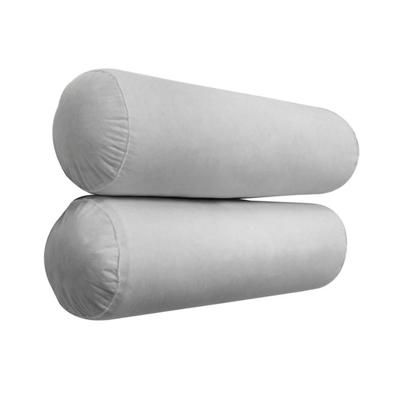 TWIN SIZE Bolster & Back Rest Pillow Cushion Polyester Fiberfill "INSERT ONLY" - Model-4