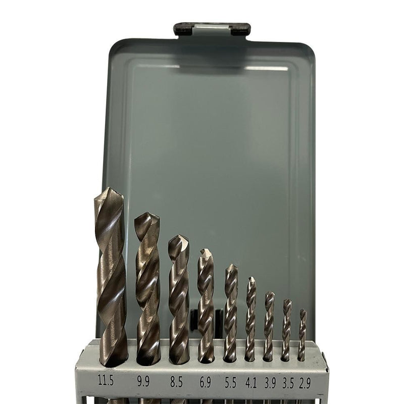 UNF Fine HSS Tap & Drill Set 18 Pc