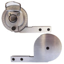 UNIVERSAL BEVEL DIAL PROTRACTOR MAGNIFIER 6 12" BLADES SATIN 360 Stainless Steel