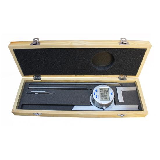 Universal Digital Protractor measurement 0-360 Degree Resolution 30&