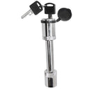 Zinc plated 5/8" locking hitch pin for trailer receivers