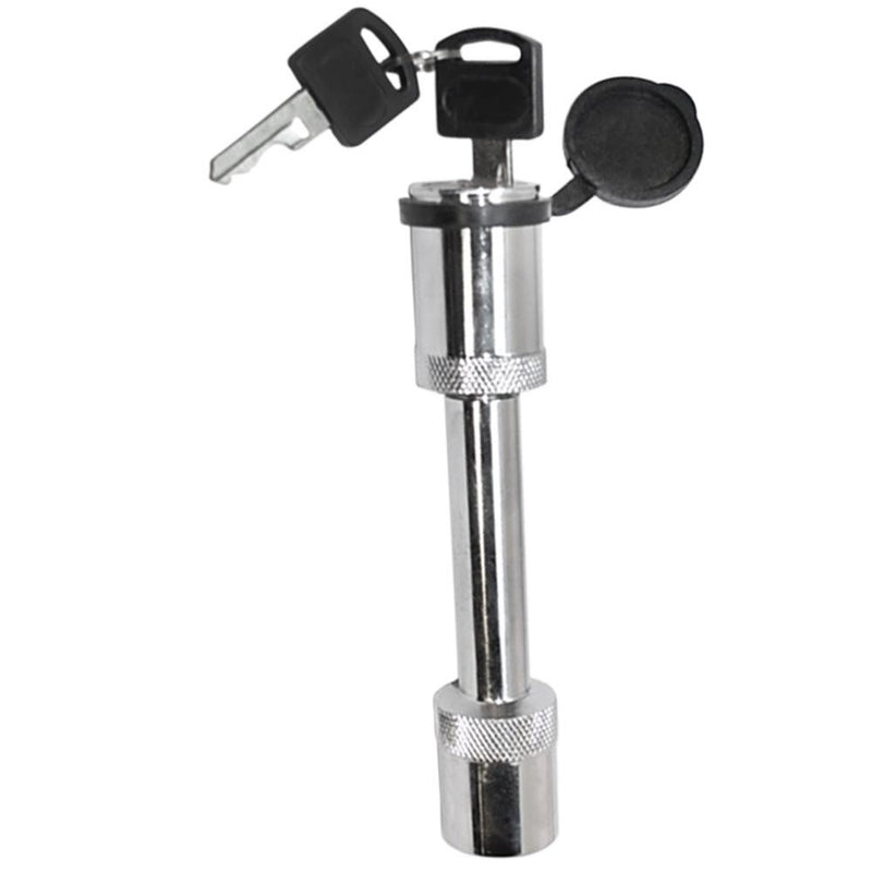 Universal Trailer Hitch Lock Forged  5/8" Heat Treated Zinc Plated 2 Keys Hitch Receiver