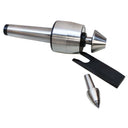 Universal Morse Taper Live Center 2 MT Set Lathe 1500 RPM 7 Interchangeable Pt.