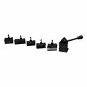 Up to 8" Quick Change Tool Post Set WEDGE TYPE OXA #000 Knurling Turning Tool