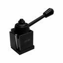 Up to 8" Quick Change Tool Post Set WEDGE TYPE OXA #000 Knurling Turning Tool