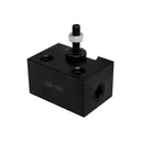 Up to 8" Quick Change Tool Post Set WEDGE TYPE OXA #000 Knurling Turning Tool