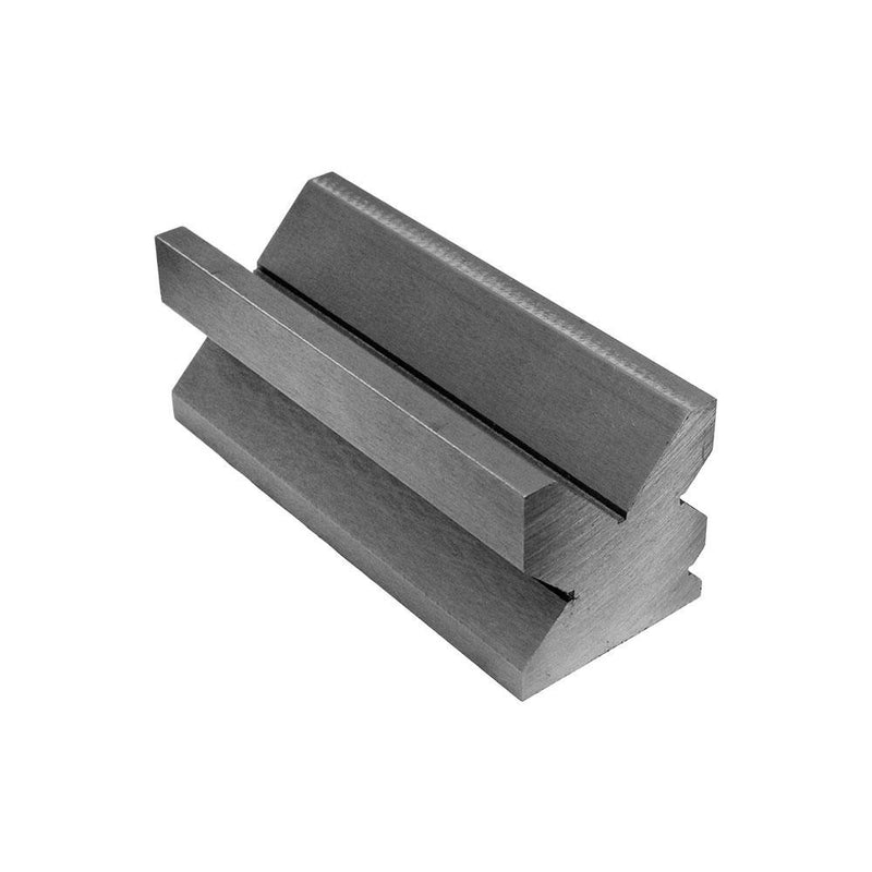 V-Die Block 4-Way 24" x 2-3/8" x 2-3/8" Heavy Duty Solid Steel Press Brake