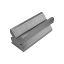 V-Die Block 4-Way 6" x 2-3/8" x 2-3/8" Heavy Duty Solid Steel Press Brake
