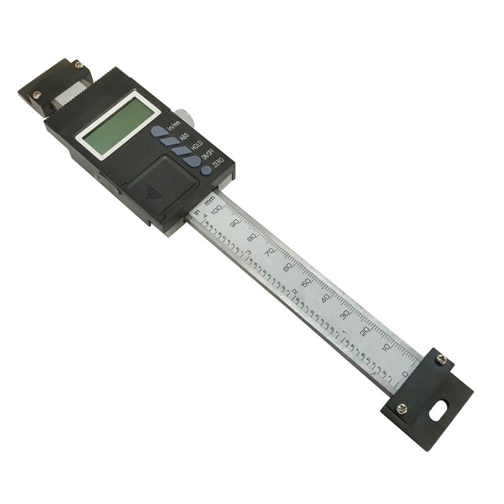 Vertical Linear Digital Scale Measurement Quill Kit Bridgeport 4'' / 1 ...