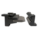 Vise Mount With 14 Gauge Mild Steel 1/8" Aluminum 5" Press Bender Brake