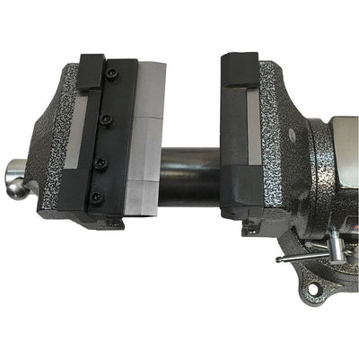 Vise Mount With 14 Gauge Mild Steel 1/8" Aluminum 5" Press Bender Brake