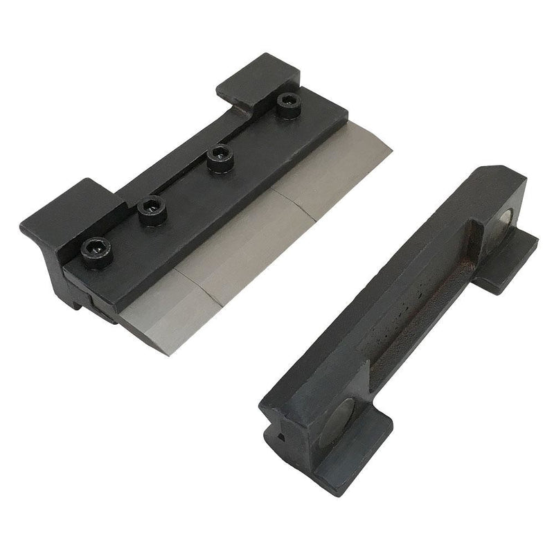 Vise Mount With 14 Gauge Mild Steel 1/8" Aluminum 6" Bender Bending