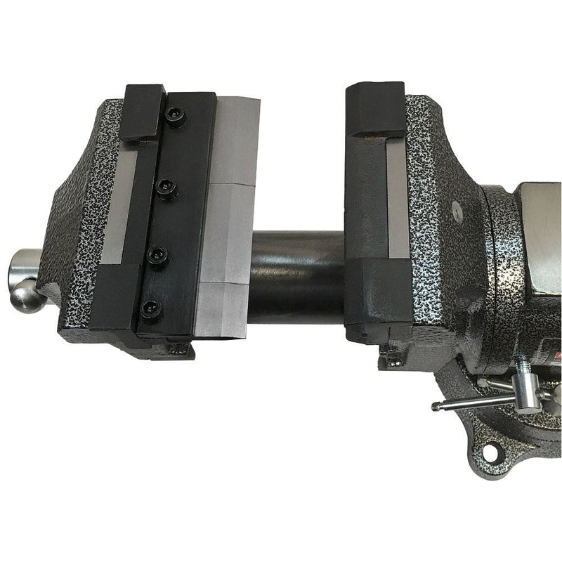 Vise Mount With 14 Gauge Mild Steel 1/8" Aluminum 6" Bender Bending