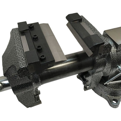 Vise Mount With 14 Gauge Mild Steel 1/8" Aluminum 6" Bender Bending