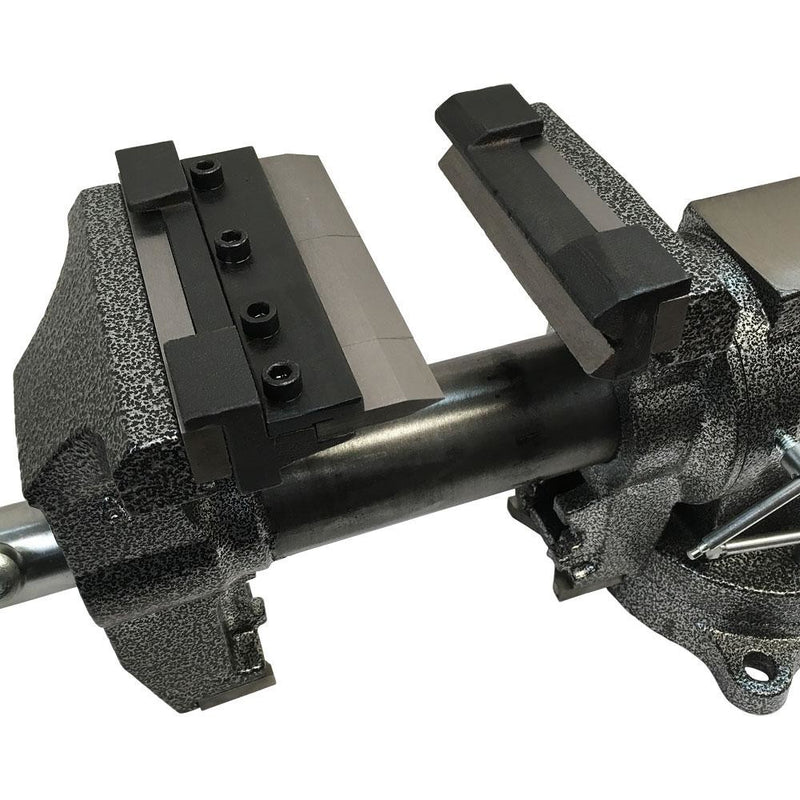 Vise Mount With 14 Gauge Mild Steel 1/8" Aluminum 6" Bender Bending