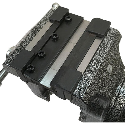 Vise Mount With 14 Gauge Mild Steel 1/8" Aluminum 6" Bender Bending