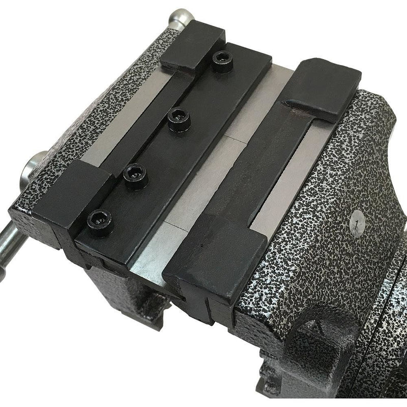 Vise Mount With 14 Gauge Mild Steel 1/8" Aluminum 6" Bender Bending