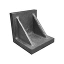 Webbed End 3" x 3" x 3" Ground Angle Plate High Tensile Cast Iron 0.0005" Per 6"